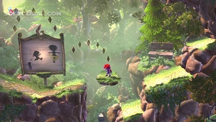 دانلود Giana Sisters - Twisted Dreams 1.1 - دانلود بازی خواهران جیانا - رویاهای در هم پیچیده - سافت گذر