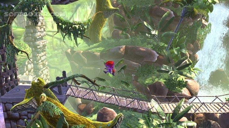 دانلود Giana Sisters - Twisted Dreams 1.1 - دانلود بازی خواهران جیانا - رویاهای در هم پیچیده - سافت گذر