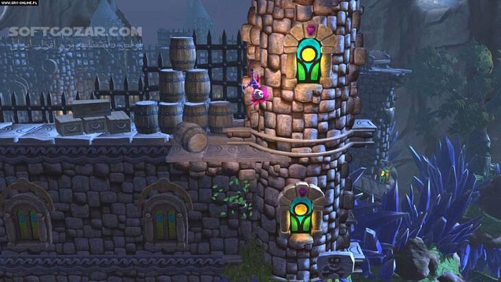 دانلود Giana Sisters - Twisted Dreams 1.1 - دانلود بازی خواهران جیانا - رویاهای در هم پیچیده - سافت گذر