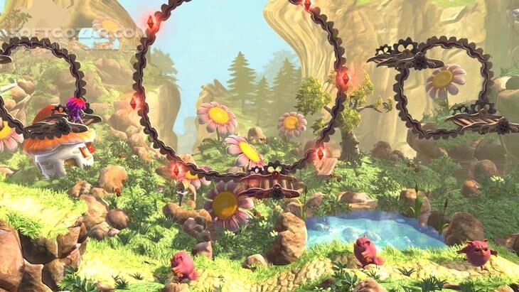 دانلود Giana Sisters - Twisted Dreams 1.1 - دانلود بازی خواهران جیانا - رویاهای در هم پیچیده - سافت گذر