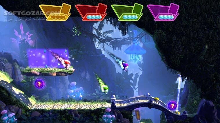 دانلود Giana Sisters Dream Runners - دانلود بازی خواهران جیانا - دوندگان رویا - سافت گذر