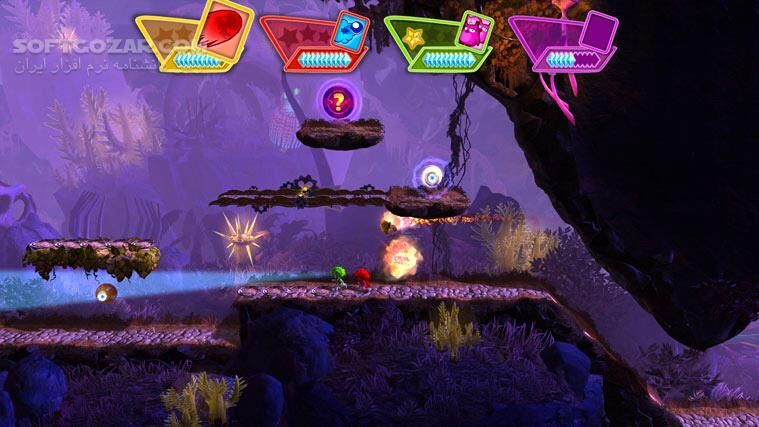 دانلود Giana Sisters Dream Runners - دانلود بازی خواهران جیانا - دوندگان رویا - سافت گذر