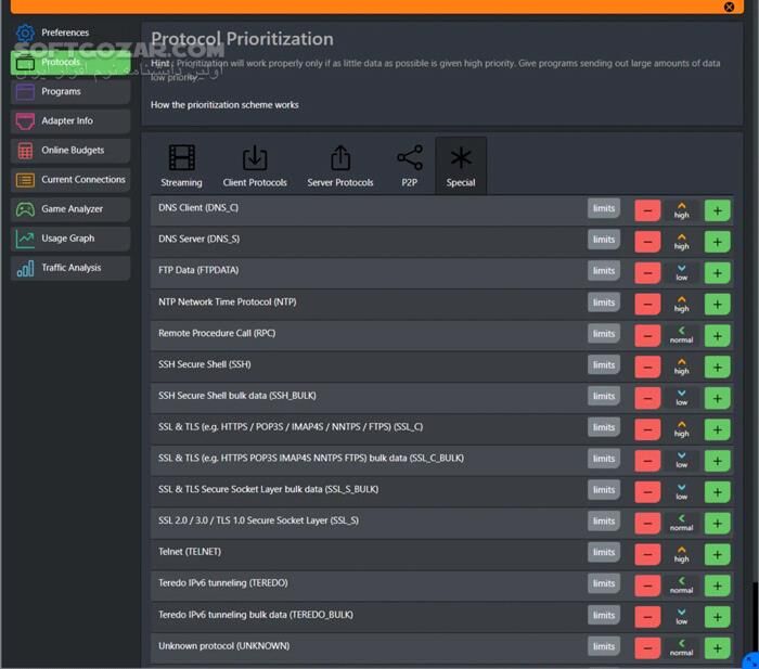 دانلود Gigabyte Speed 13.01 Build 3001 - دانلود مدیریت و پیکربندی تنظیمات شبکه - سافت گذر