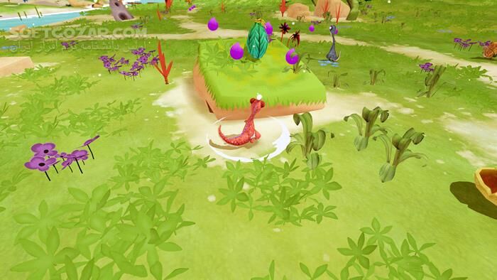 دانلود Gigantosaurus The Game - دانلود بازی اکشن و ماجرایی برای کامپیوتر - سافت گذر