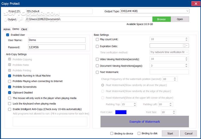 دانلود Gilisoft Copy Protect 8.2 - دانلود غیر قابل کپی کردن فایل ها - سافت گذر