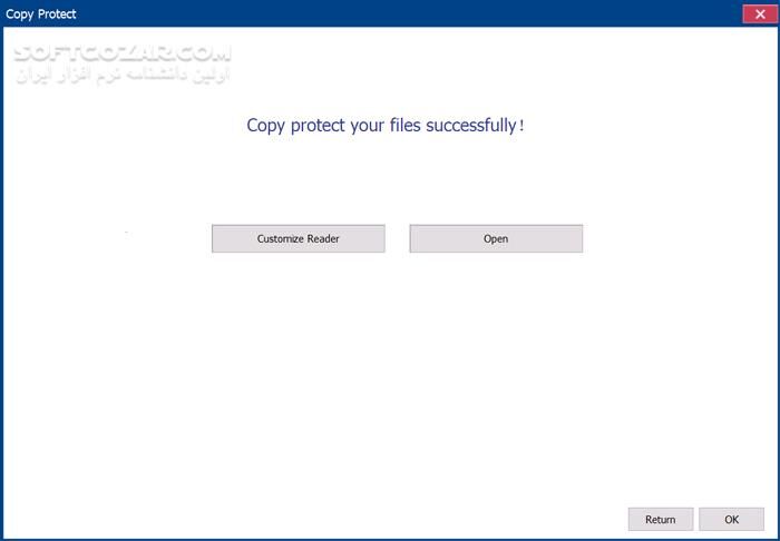 دانلود Gilisoft Copy Protect 8.2 - دانلود غیر قابل کپی کردن فایل ها - سافت گذر