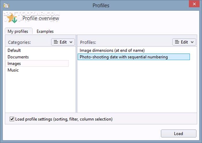 دانلود Gillmeister Rename Expert 5.31.8 - دانلود تغییر نام سریع فایل ها و پوشه ها - سافت گذر