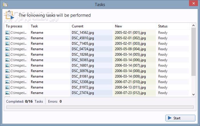 دانلود Gillmeister Rename Expert 5.31.8 - دانلود تغییر نام سریع فایل ها و پوشه ها - سافت گذر
