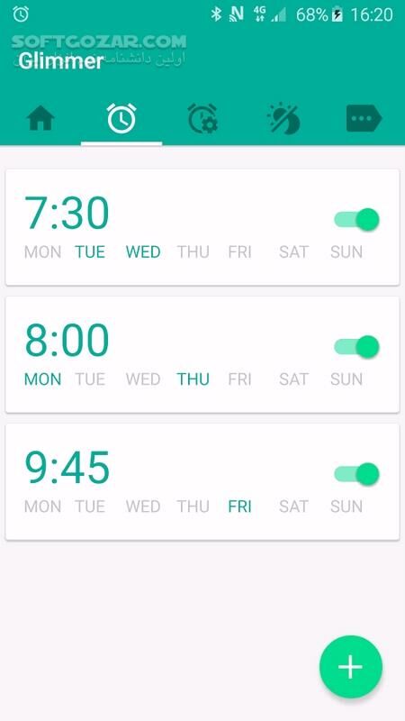 دانلود Glimmer Full 2.0.32 for Android +4.1 - دانلود گلیمر برای اندروید - سافت گذر