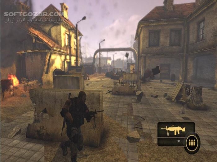 دانلود Global Ops - Commando Libya - دانلود بازی عملیات جهانی تکاور لیبی - سافت گذر