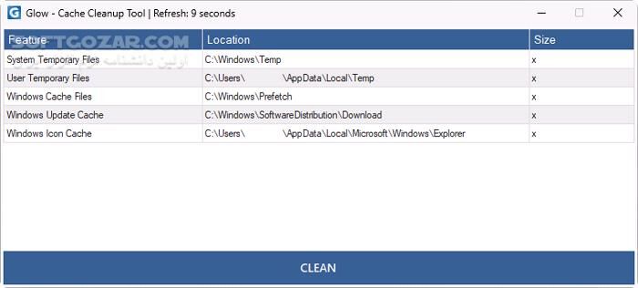 دانلود Glow 25.16 - دانلود نمایش اطلاعات سیستم - سافت گذر