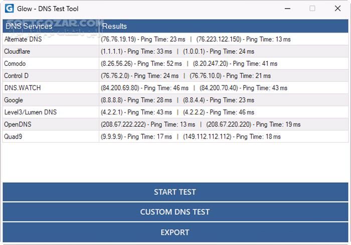 دانلود Glow 25.16 - دانلود نمایش اطلاعات سیستم - سافت گذر