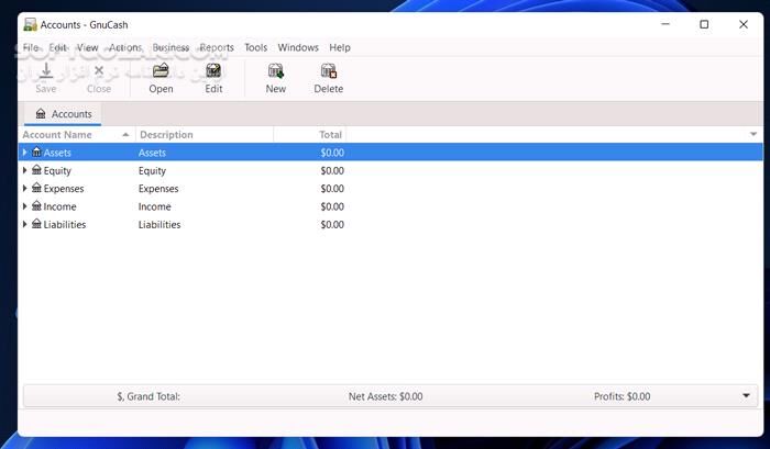 دانلود GnuCash 5.13 - دانلود حسابداری - سافت گذر