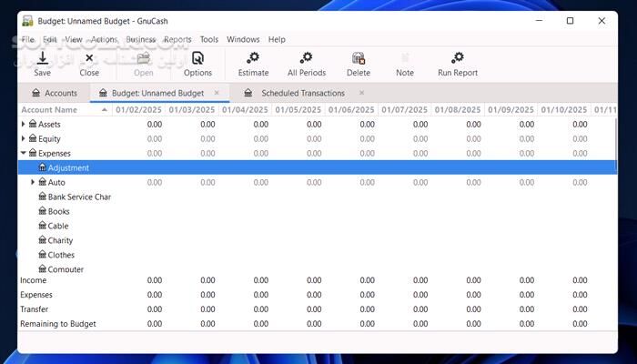 دانلود GnuCash 5.13 - دانلود حسابداری - سافت گذر