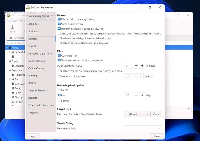 دانلود GnuCash 5.13 - دانلود حسابداری - سافت گذر