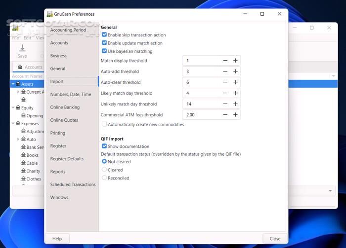 دانلود GnuCash 5.13 - دانلود حسابداری - سافت گذر