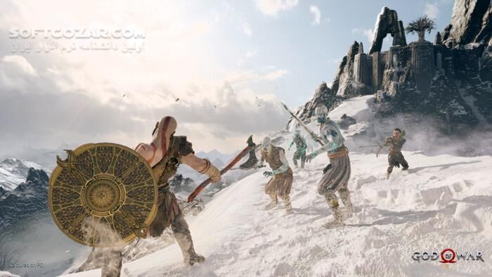 دانلود God of War v1.0.12 - دانلود بازی گاد آف وار - سافت گذر