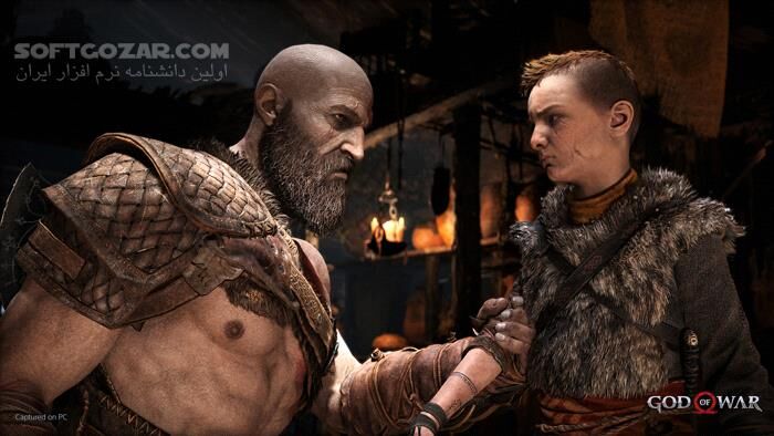 دانلود God of War v1.0.12 - دانلود بازی گاد آف وار - سافت گذر