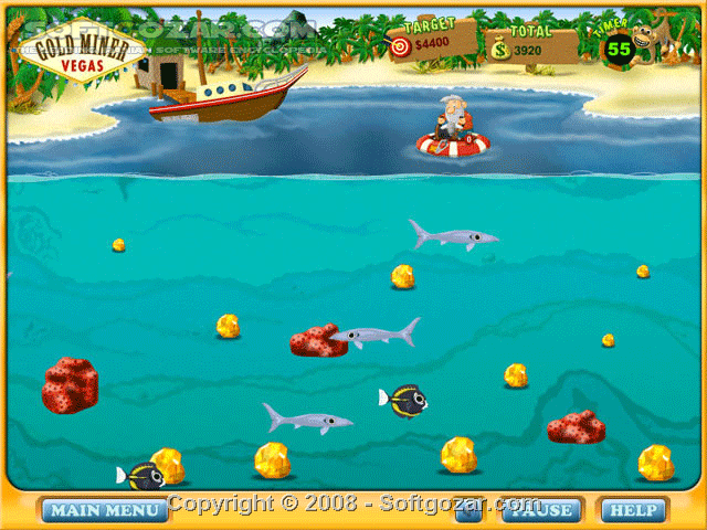 دانلود GoldMiner Vegas - Full Version - دانلود بازی معدنچی معادن طلا - سافت گذر
