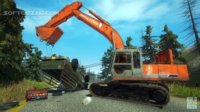 دانلود Gold Rush The Game + Update v1.0.5198 - دانلود بازی شبیه ساز معدن - سافت گذر