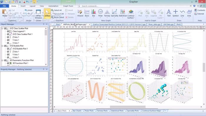 دانلود Golden Software Grapher 25.1.247 - دانلود رسم نمودار - سافت گذر