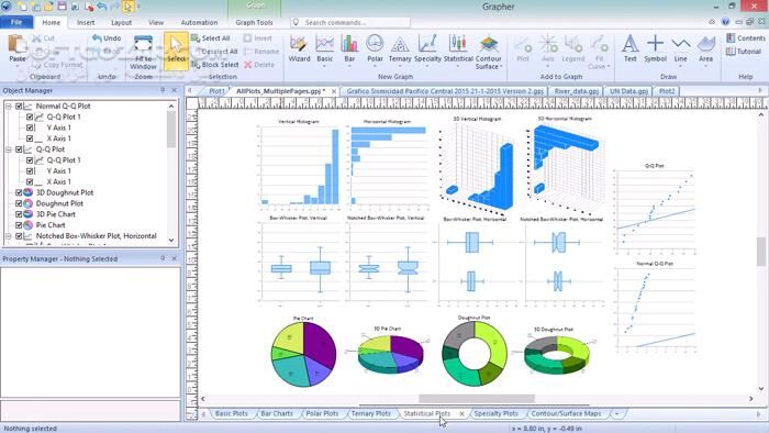 دانلود Golden Software Grapher 25.1.247 - دانلود رسم نمودار - سافت گذر