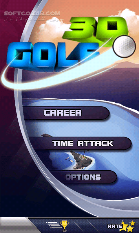 دانلود Golf 3D 1.9.0 for Android +2.1 - دانلود بازی سه بعدی گلف برای اندروید برای اندروید - سافت گذر