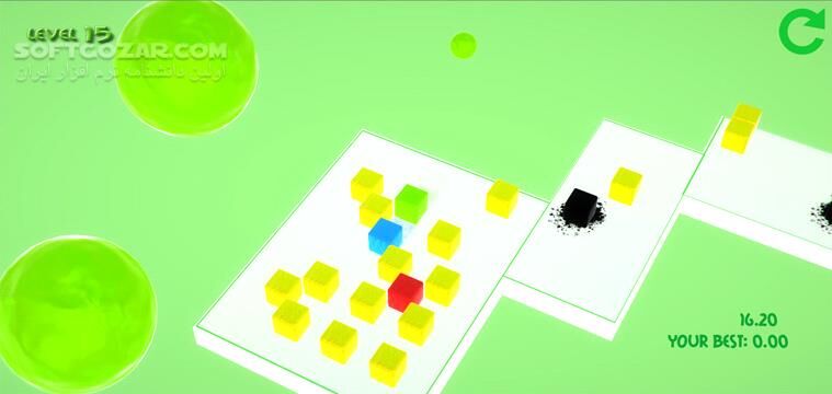 دانلود GooCubelets 2 - دانلود بازی مکعب‌های ژله‌ای 2 - سافت گذر