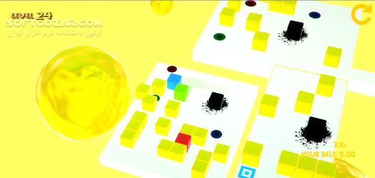 دانلود GooCubelets 2 - دانلود بازی مکعب‌های ژله‌ای 2 - سافت گذر