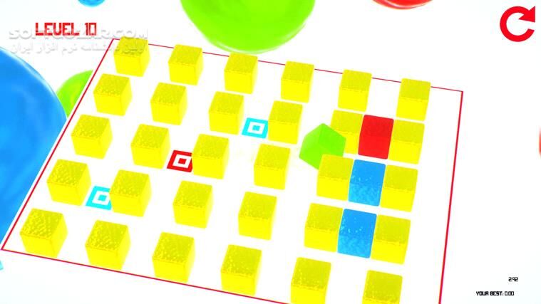 دانلود GooCubelets - دانلود بازی مکعب‌های ژله‌ای - سافت گذر