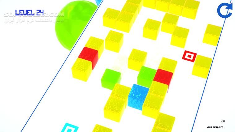 دانلود GooCubelets - دانلود بازی مکعب‌های ژله‌ای - سافت گذر