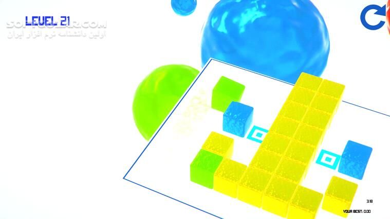 دانلود GooCubelets - دانلود بازی مکعب‌های ژله‌ای - سافت گذر