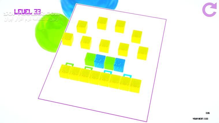 دانلود GooCubelets - دانلود بازی مکعب‌های ژله‌ای - سافت گذر