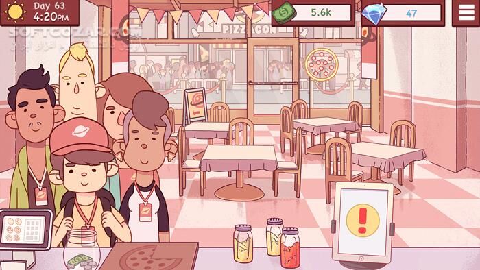 دانلود Good Pizza, Great Pizza - Cooking Simulator Game - دانلود بازی شبیه ساز پخت پیتزا برای کامپیوتر - سافت گذر