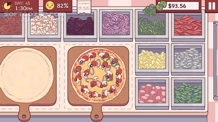 دانلود Good Pizza, Great Pizza - Cooking Simulator Game - دانلود بازی شبیه ساز پخت پیتزا برای کامپیوتر - سافت گذر