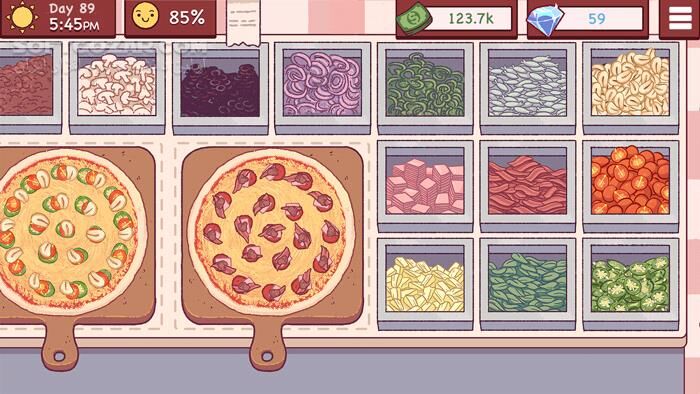 دانلود Good Pizza, Great Pizza - Cooking Simulator Game - دانلود بازی شبیه ساز پخت پیتزا برای کامپیوتر - سافت گذر
