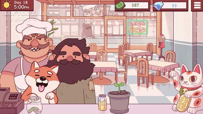 دانلود Good Pizza, Great Pizza - Cooking Simulator Game - دانلود بازی شبیه ساز پخت پیتزا برای کامپیوتر - سافت گذر