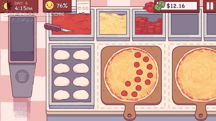 دانلود Good Pizza, Great Pizza - Cooking Simulator Game - دانلود بازی شبیه ساز پخت پیتزا برای کامپیوتر - سافت گذر