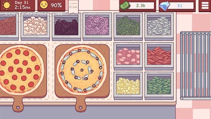 دانلود Good Pizza, Great Pizza - Cooking Simulator Game - دانلود بازی شبیه ساز پخت پیتزا برای کامپیوتر - سافت گذر