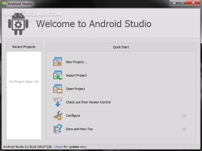 دانلود Android Studio 2025.2.2.7 Win/Mac/Linux + SDK Tools 26.1.1 - دانلود اندروید استودیو - سافت گذر