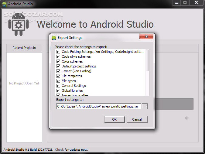 دانلود Android Studio 2025.2.2.7 Win/Mac/Linux + SDK Tools 26.1.1 - دانلود اندروید استودیو - سافت گذر