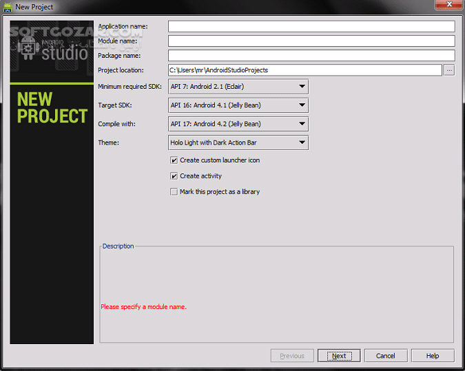 دانلود Android Studio 2025.2.2.7 Win/Mac/Linux + SDK Tools 26.1.1 - دانلود اندروید استودیو - سافت گذر