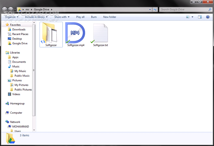 دانلود Google Drive 117.0.0 / macOS - دانلود گوگل درایو - سافت گذر