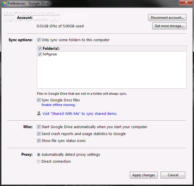 دانلود Google Drive 117.0.0 / macOS - دانلود گوگل درایو - سافت گذر