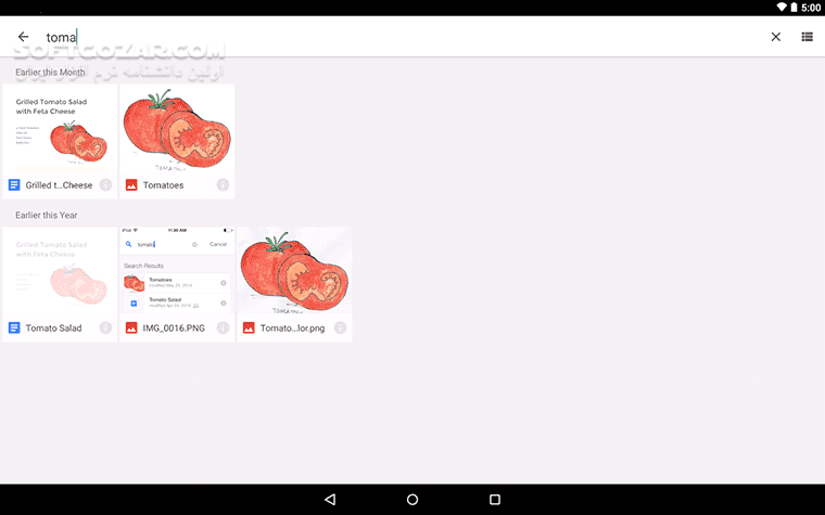دانلود Google Drive 2.25.480.1 For Android +6.0 - دانلود گوگل درایو اندروید برای اندروید - سافت گذر