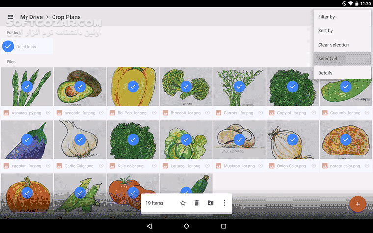 دانلود Google Drive 2.25.480.1 For Android +6.0 - دانلود گوگل درایو اندروید برای اندروید - سافت گذر