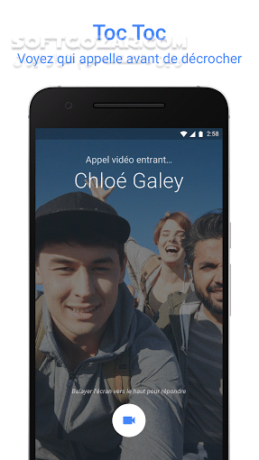 دانلود Google Duo 177.0.481235917 for Android +5.0 - دانلود چت ویدیویی گوگل برای اندروید - سافت گذر