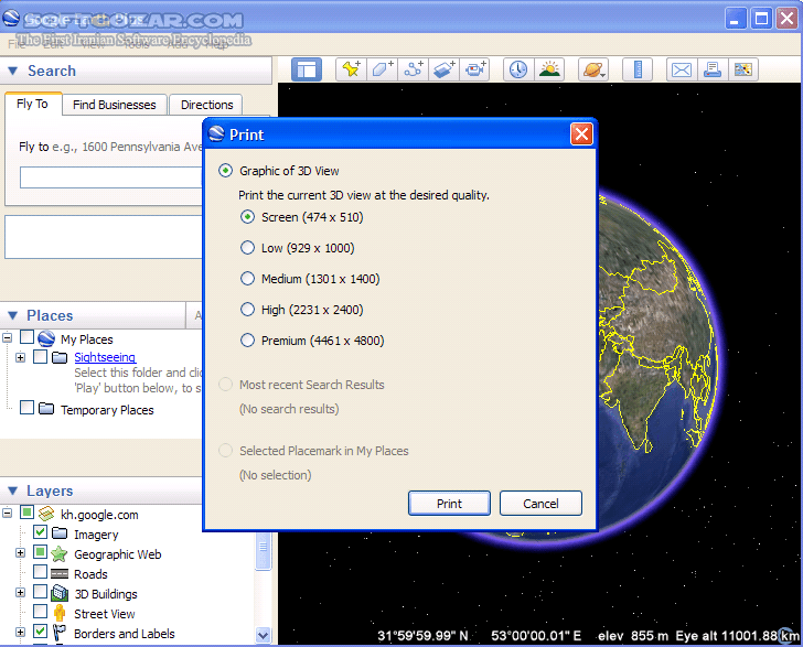 دانلود Google Earth Pro 7.3.6.10441 + Portable - دانلود گوگل ارث - سافت گذر