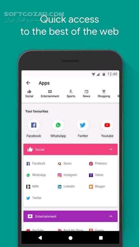 دانلود Google Go 3.130.821460080 For Android +4.3 - دانلود گوگل گو برای اندروید - سافت گذر