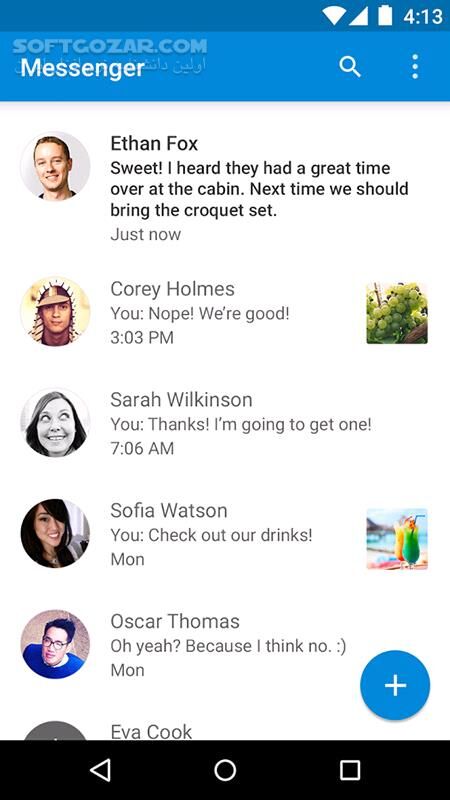 دانلود Google Messages 20251110 For Android +8.0 - دانلود گوگل مسج برای اندروید - سافت گذر